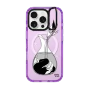 iPhone 16 Pro Impact Ring Stand Case MagSafe Compatible Aquarius