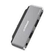 mbeat Elite Mini 4-In-1 USB-C Mobile Hub for iPad Pro, USB-C Tablet Laptop/Notebook (LS> MB-UCD32-U7) MB-UCD-P6