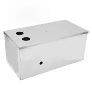 3 Stage Filtration Grease Trap Stainless Steel Grease Interceptor For CT
