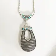 Brighton Indie Concho Necklace JN262 P32