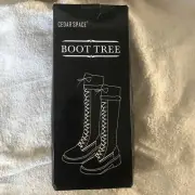 Boot Shapers Cedar Sachets Boot Tree For Tall. NEW Cedar Space.