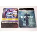 捍衛任務 JOHN WICK 4K UHD+BD 雙碟藍光 捍衛戰警 基努李維 主演