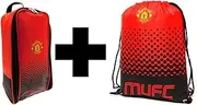 Man U Manchester United Gym Bag and Boot Bag Combo Gift Set