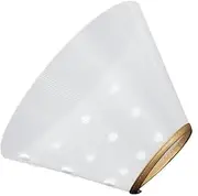 Pets Elizabeth Circle Kitten Collars Pet Cat Recovery Collar Cat Recovery Collars & Cones Cat Recovery Neck Cone Cat Kitten Recovery Collar (White, M)