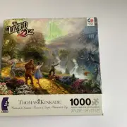 NIB Thomas Kinkade Wizard of Oz Puzzle