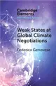Weak States at Global Climate Negotiations