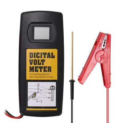 9.9KV Digital Fence Tester Home Garden Horse Livestock Electric Fence Z2P7 *