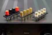 Sansui G-5000 speaker terminal upgrade kit