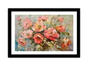 Floral Framed print Art Poster