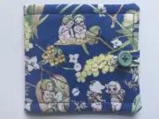 Needle case May Gibbs Gumnut babies Felt pages Button + loop close Sewing Lined