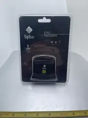 DigiScan All-in-1 USB CAC Reader Smart Card Reader (DOD Compatible) DS-C304 NEW
