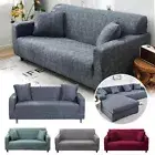 Cross Pattern Elastic Sofa Cover Stretch All-inclusive Sofa Slipcovers Covers
