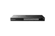GRANDSTREAM ENTERPRISE LAYER 2 MANAGEDPOE NETWORK SWITCH 24 X GIGE 4 X SFP