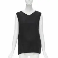 在飛比找PopChill優惠-[二手] MARNI black V-neck heavy 