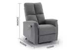 AMBERVALE Electric Lift Recliner