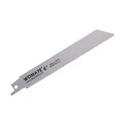 5x Reciprocating Saw Blade Soft Metal 150mm 6” 14tpi Bimetal