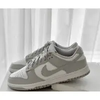 在飛比找蝦皮購物優惠-Nike dunk grey fog 灰白 鞋子（男