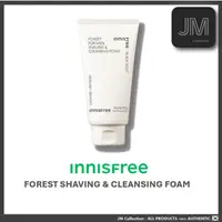 在飛比找蝦皮購物優惠-悅詩風吟 [INNISFREE] 森林男士剃鬚和清潔泡沫 1