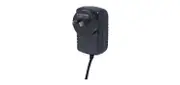 9V DC 0.66A Compact Power Adapter with 2.1 DC plug