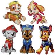 5PC Paw Patrol Foil Balloon Set Birthday Party Supplies Decoration