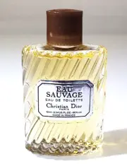 CHRISTIAN DIOR EAU SAUVAGE ✱ Mini Eau Toilette Miniature Perfume (10ml. 1/3oz.)