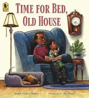 Time for Bed, Old House by Janet Costa Bates Paperback Book