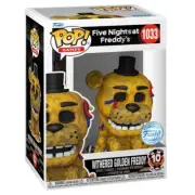 Funko Pop! Five Nights at Freddy's - Withered Golden Freddy Pop Vinyl
