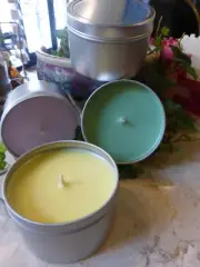 Soy Wax Candle Making Kit - Make 12 Tins!