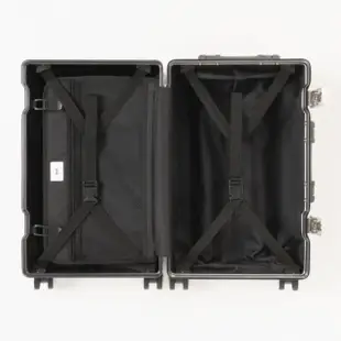 【ACE BAGS＆LUGGAGE】28吋 Algonam2-F ACE鋁合金鋁框釦 質感斜紋行李箱(多色可選 06992)