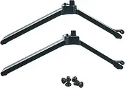 50C350LU 55C350LU TV Stand Legs Table Top Holder Compatible with Toshiba 4K UHD Smart TV Model 50C350LU 55C350LU, TV Stand Mount for50 Toshiba TV 50C350LU, 55C350LU Television Legs