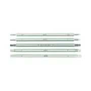 Wiha-28476 Drive-Loc VI Hex Metric and Ball End 5 Blade Set