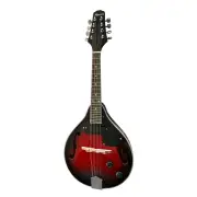 Karrera 8-String Electric Mandolin Guitar - Red