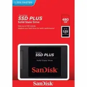 SSD SanDisk Plus 480GB Internal Solid State Drive HDD 2.5" SATA III 530MB/s