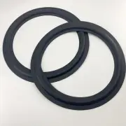 2 Aftermarket 12"-295mm Speaker Rubber Surrounds For Bass Sub-Woofer Edge Repair