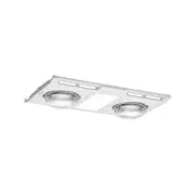 Martec 40W Profile Panel 2 3-in-1 Bathroom Heater, Exhaust Fan and LED