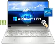 [HP] 15 15.6" FHD IPS Touchscreen Business Laptop[Windows 11 Pro], 11th Gen Intel 4-core i7-1165G7, Intel Iris Xe Graphic, 16GB RAM, 1TB PCIe SSD, Numpad, Wi-Fi, Type-C, Bluetooth, HDMI, w/Battery