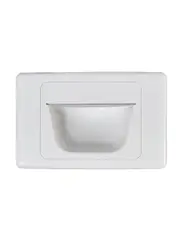 Lucci Power Brush Plate Only in White