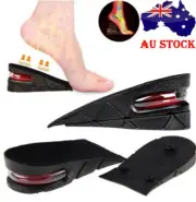 Men Women Shoe Insole Air Cushion Heel insert Increase Tall Height Lift 5cm NEW