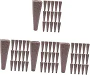 BESPORTBLE 4sets Plant Growing Blocks Quick Easy Starting Home Nursery Gardening 50pcs*4