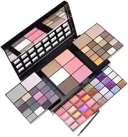 Beavorty 74 Cream Eye Shadow Palette Set Lip Gloss Blush Cosmetics Kit for Women