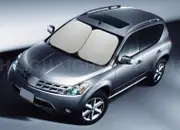 Sunland Large Interior Reflex Sun Shade Front Windscreen Twin Pack