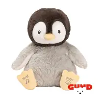 在飛比找momo購物網優惠-【GUND】親親小企鵝互動玩偶