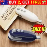 Sealer Machine For Food Chip Bag Sealer Mini Portable Heat Sealer Safety #C