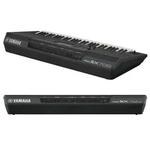 公司貨分期免運 YAMAHA PSR-SX700 職業樂手專用自動伴奏電子琴(S775 進化新機種)[唐尼樂器]