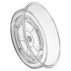 Multi-Functional Kitchen Spice Organizer Rotating Seasoning Storage Rack Clear