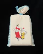 Yardley of London Lavender Compressed Blossoms Vintage Mini Bar Soap in Pouch