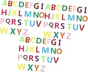 FELTECHELECTR 3 Pack Boys and Girls Art Set Felt Alphabet Decor Letters for DIY Crafts No Adhesive Back for Party Supplies Party Decorations Random Color