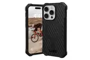 Urban Armor Gear Essential Armor Compatible with MagSafe Case (Suits iPhone 14 Pro) - Black