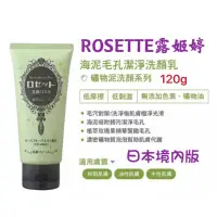 在飛比找蝦皮購物優惠-（現貨）ROSETTE露姬婷 自然礦物泥系列 海泥毛孔潔淨洗