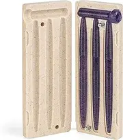 Premium Soft Plastiс Mold Lure Making Injection Molds Fishing Lures 3 Cavity Yama Senko 5''